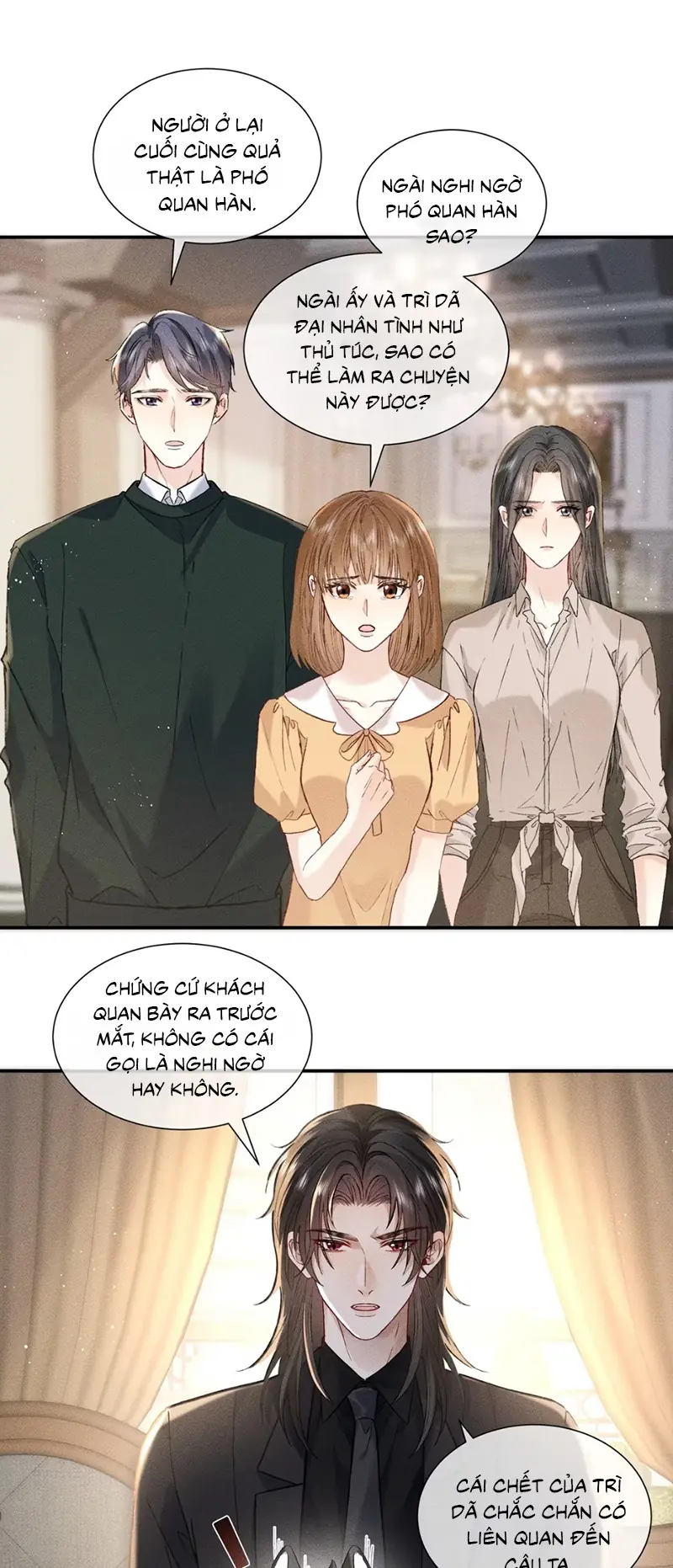 Nhận Kẻ Địch Làm Cha Chapter 7 - Trang 3