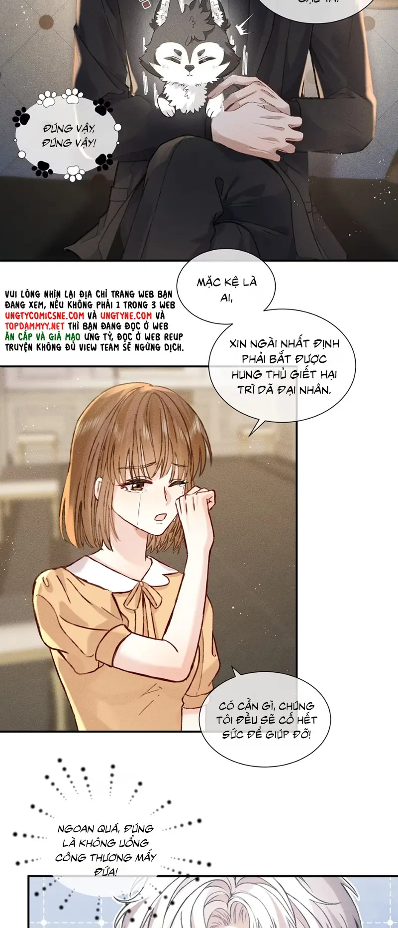 Nhận Kẻ Địch Làm Cha Chapter 7 - Trang 4