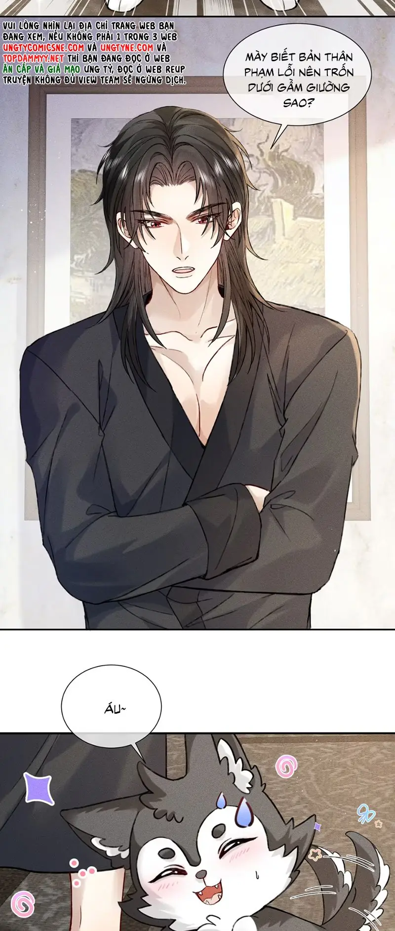 Nhận Kẻ Địch Làm Cha Chapter 8 - Trang 16