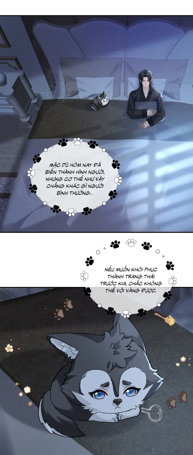 Nhận Kẻ Địch Làm Cha Chapter 8 - Trang 18