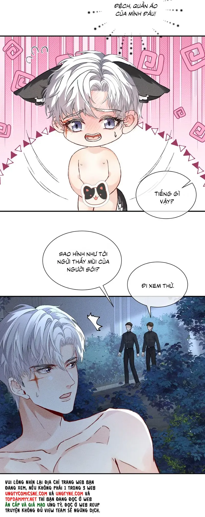Nhận Kẻ Địch Làm Cha Chapter 8 - Trang 3