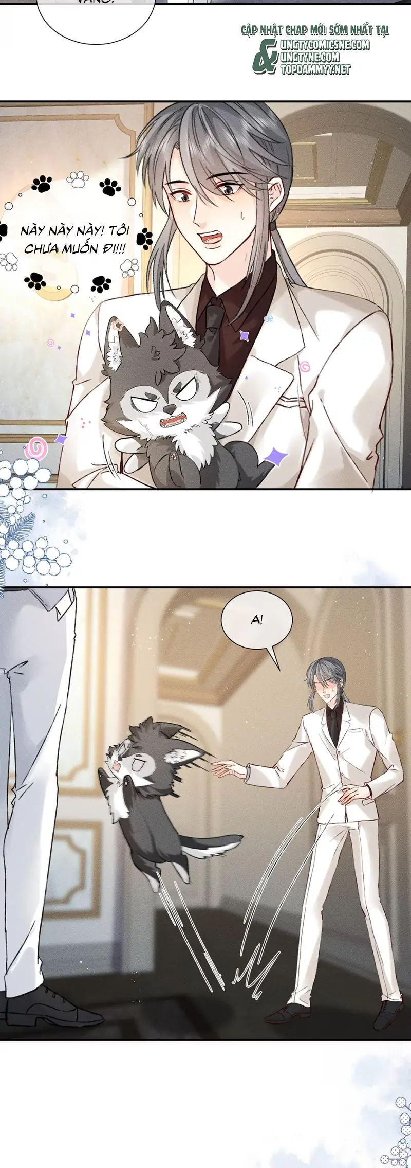 Nhận Kẻ Địch Làm Cha Chapter 9 - Trang 10