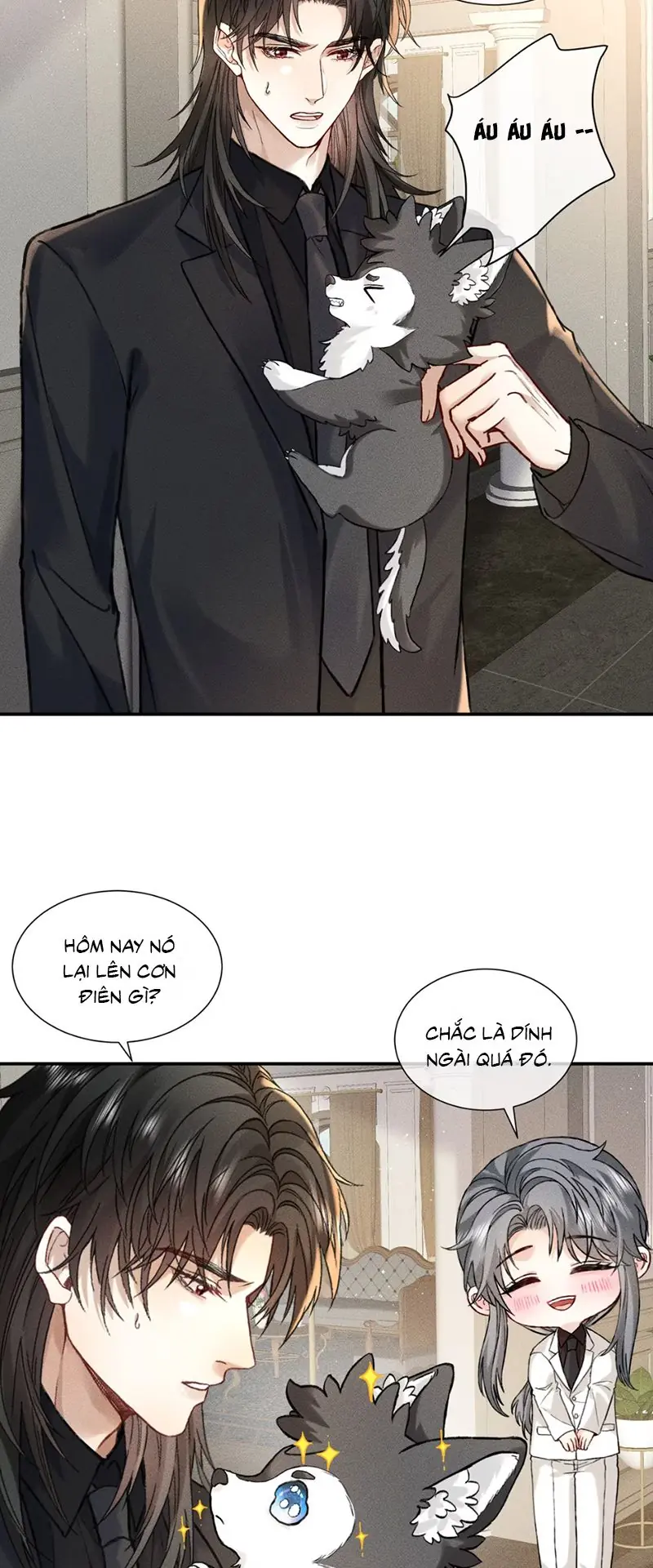 Nhận Kẻ Địch Làm Cha Chapter 9 - Trang 18