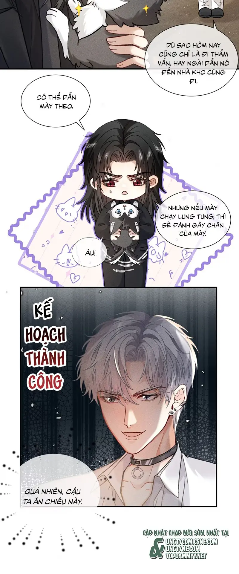 Nhận Kẻ Địch Làm Cha Chapter 9 - Trang 19