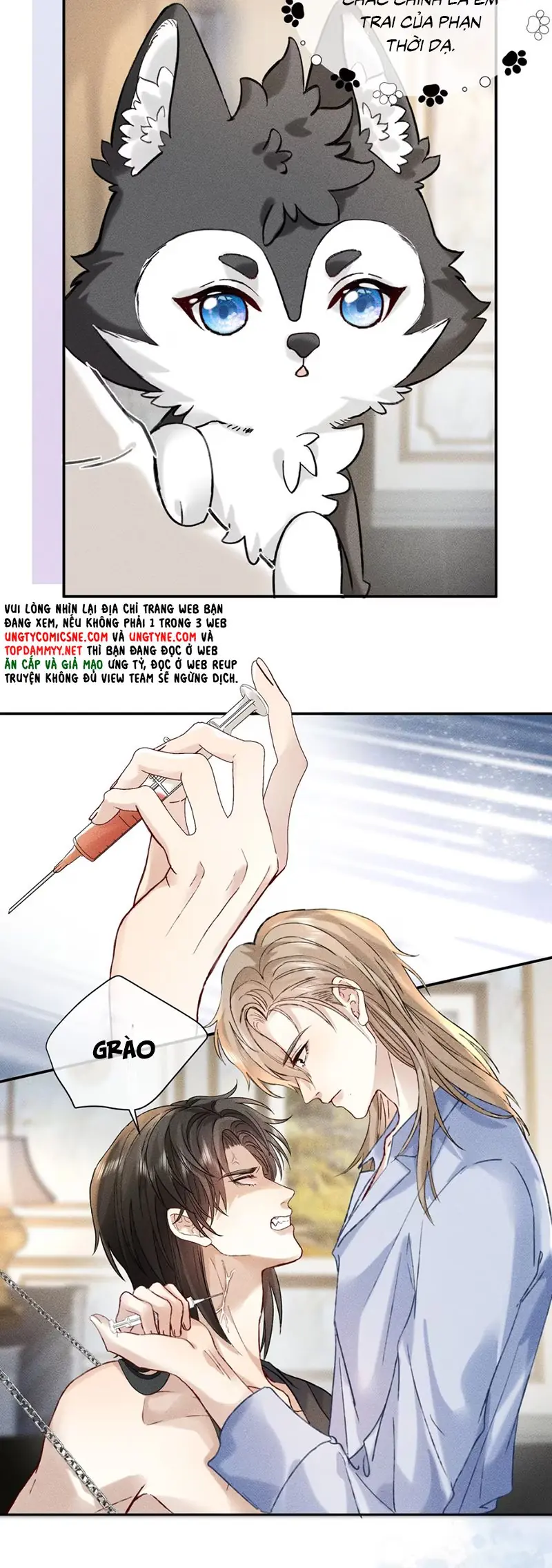 Nhận Kẻ Địch Làm Cha Chapter 9 - Trang 8