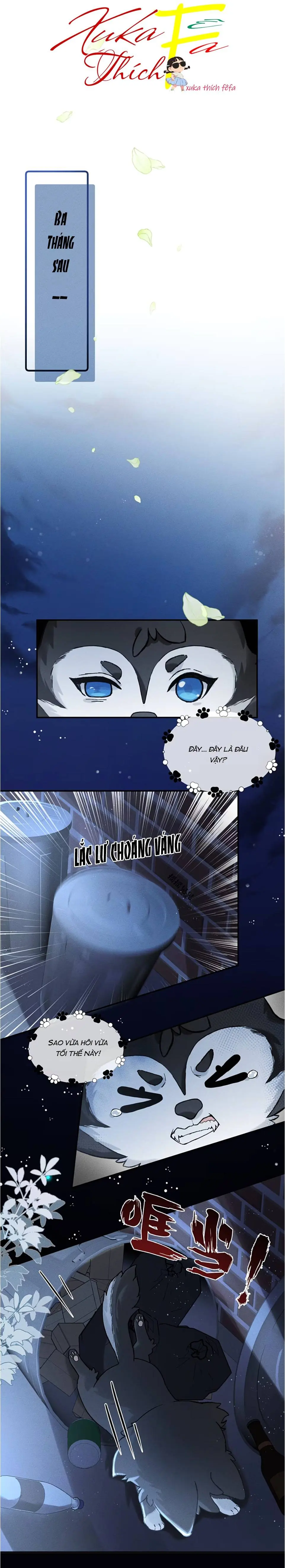 Nhận kẻ thù làm cha Chapter 1 - Trang 17