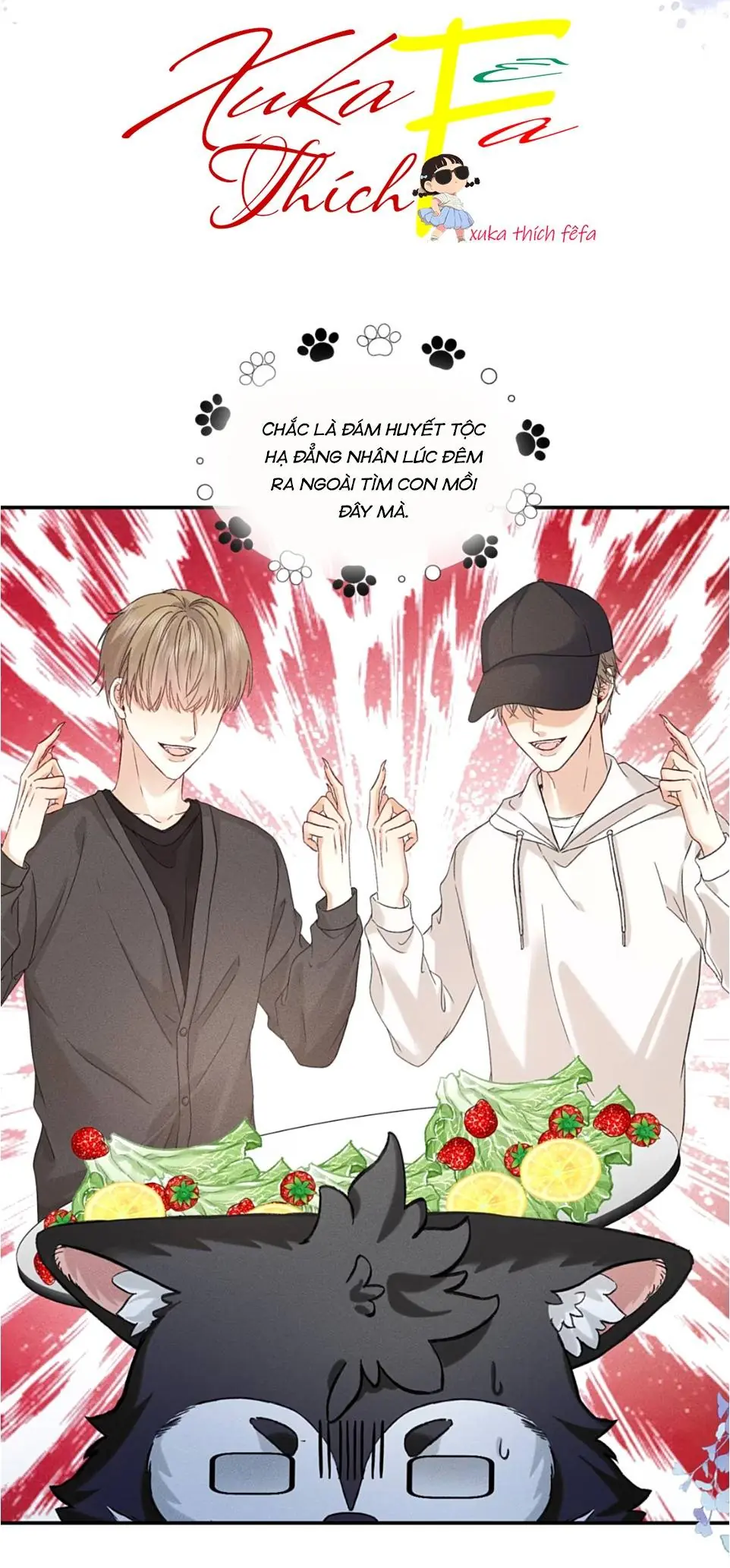 Nhận kẻ thù làm cha Chapter 1 - Trang 23