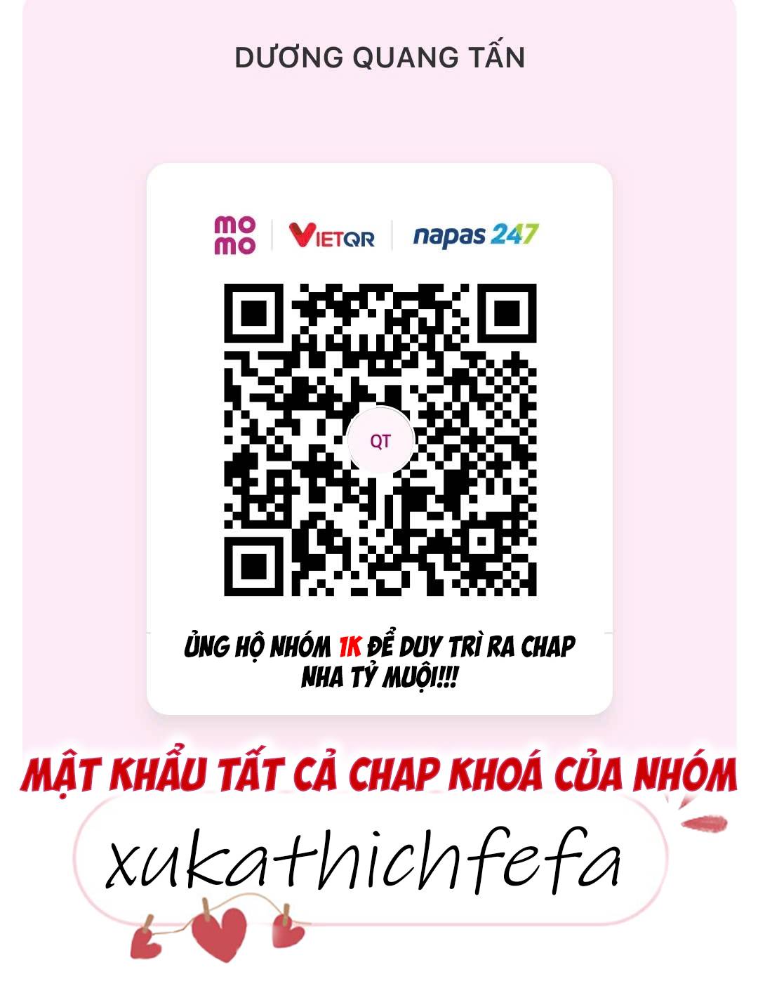 Nhận kẻ thù làm cha Chapter 10.1 - Trang 2