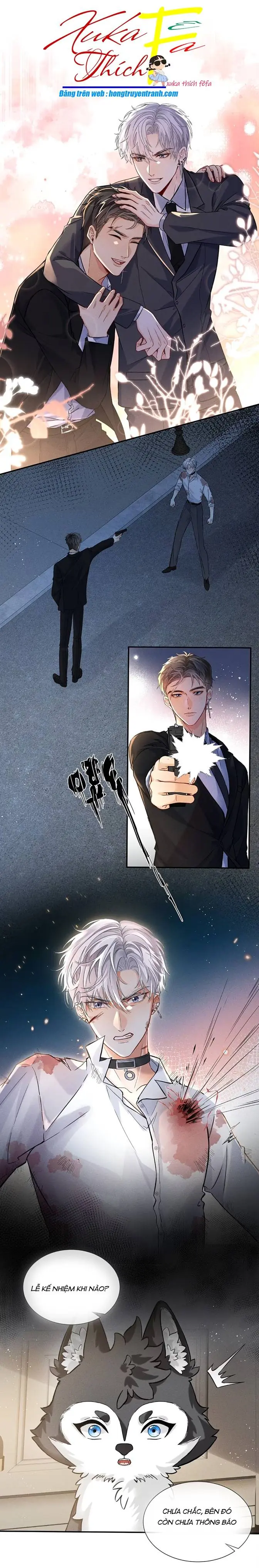 Nhận kẻ thù làm cha Chapter 2 - Trang 15