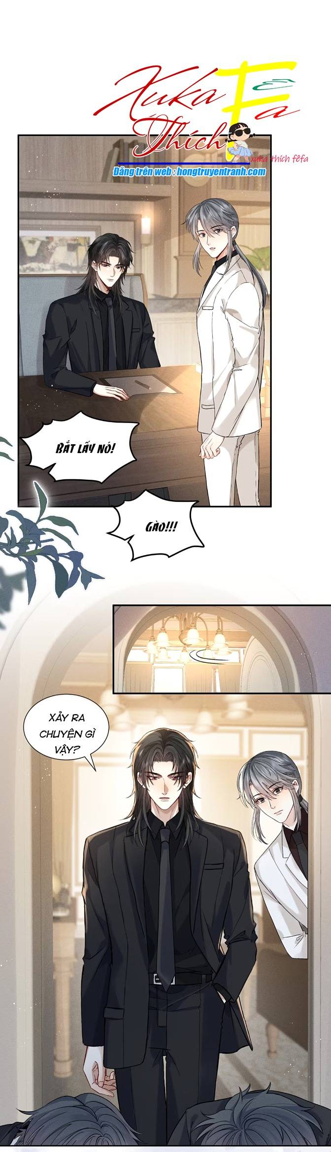 Nhận kẻ thù làm cha Chapter 2 - Trang 17