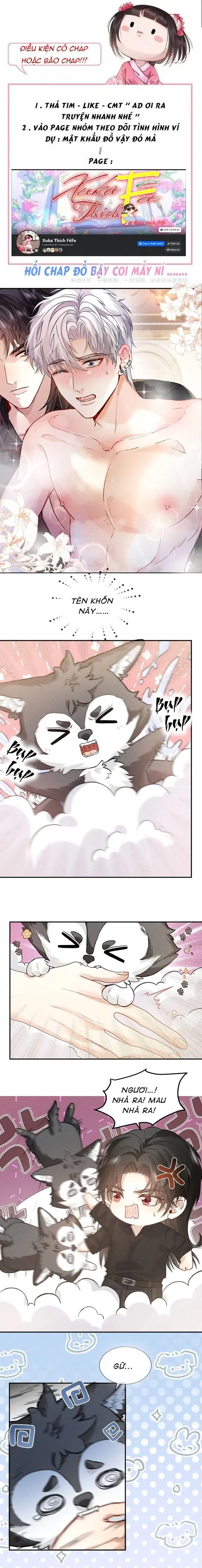 Nhận kẻ thù làm cha Chapter 3 - Trang 2