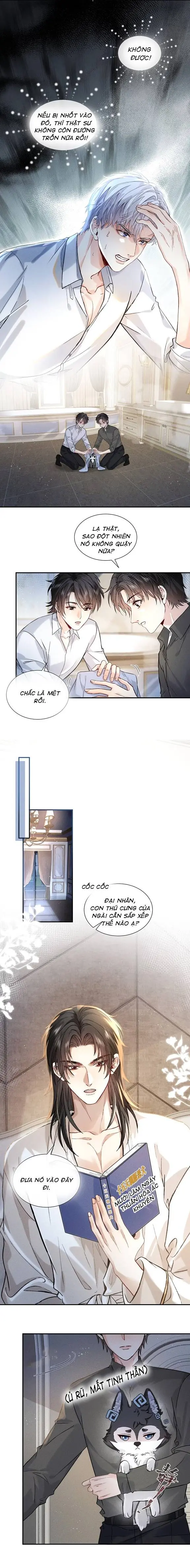 Nhận kẻ thù làm cha Chapter 3 - Trang 4