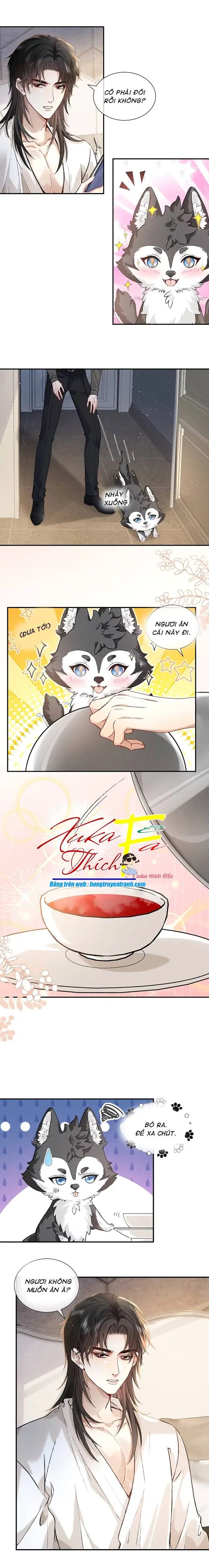 Nhận kẻ thù làm cha Chapter 3 - Trang 5