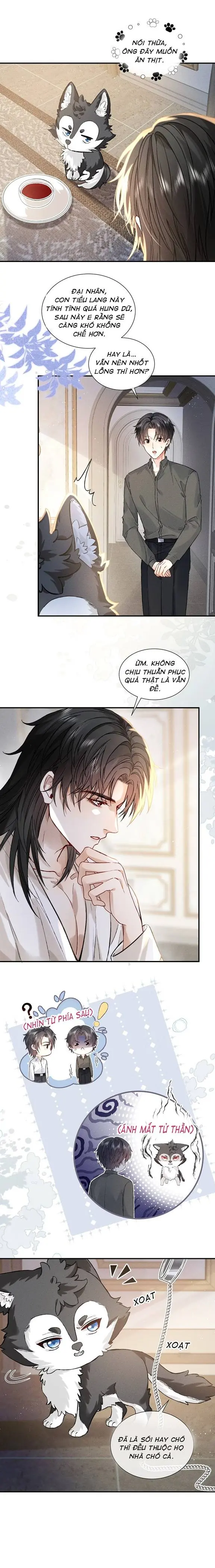 Nhận kẻ thù làm cha Chapter 3 - Trang 6