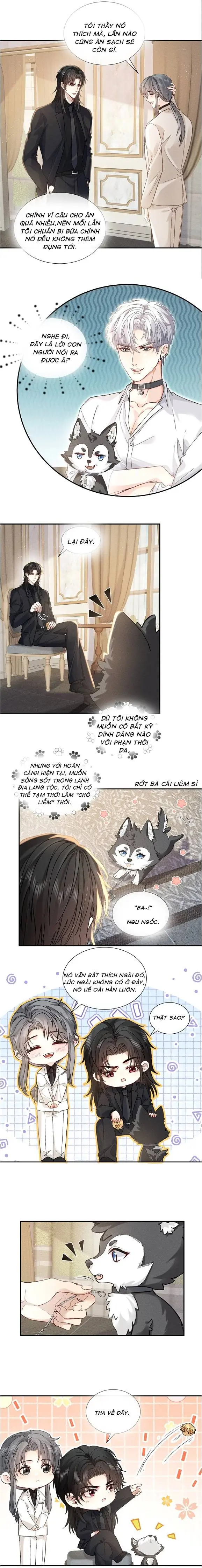Nhận kẻ thù làm cha Chapter 4 - Trang 3