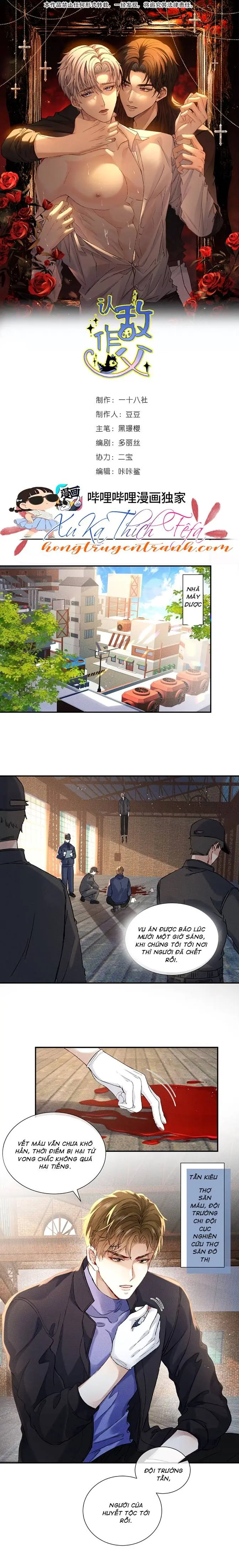 Nhận kẻ thù làm cha Chapter 5 - Trang 2