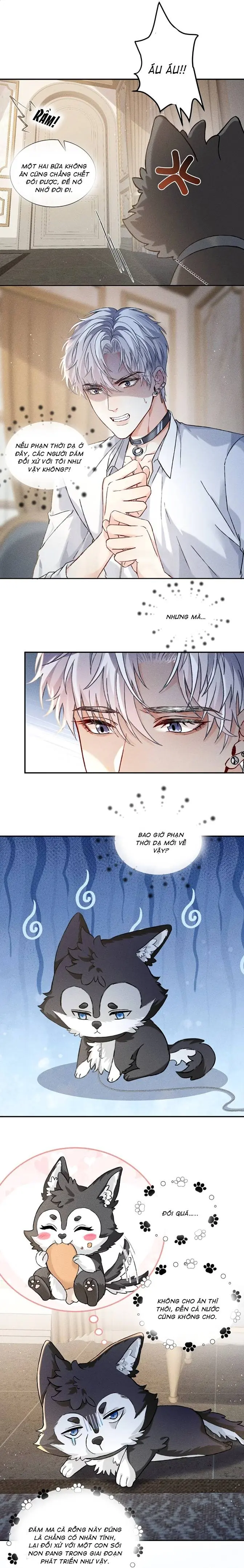 Nhận kẻ thù làm cha Chapter 5 - Trang 6