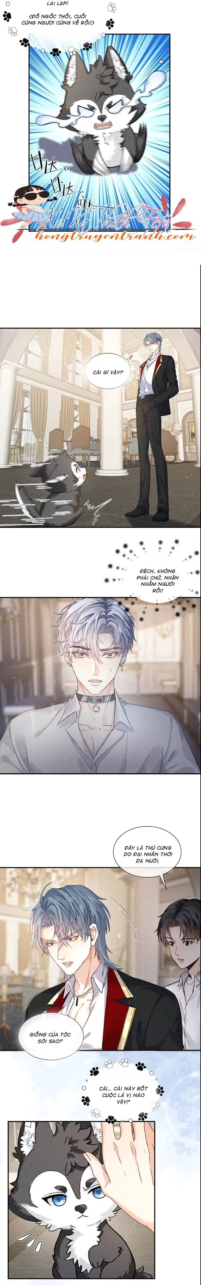 Nhận kẻ thù làm cha Chapter 5 - Trang 8