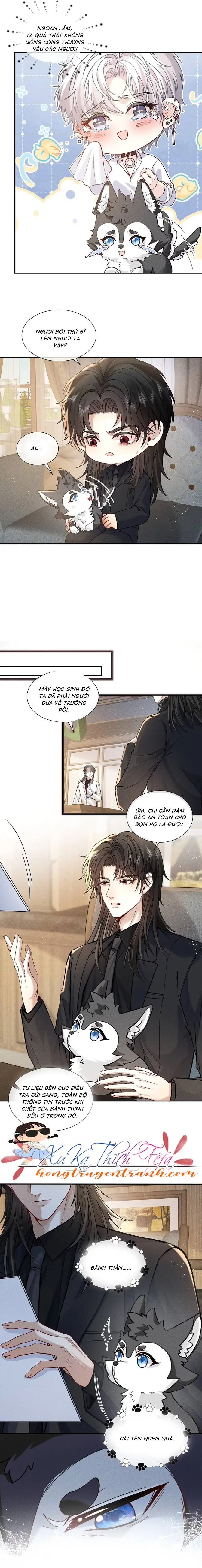 Nhận kẻ thù làm cha Chapter 7 - Trang 3