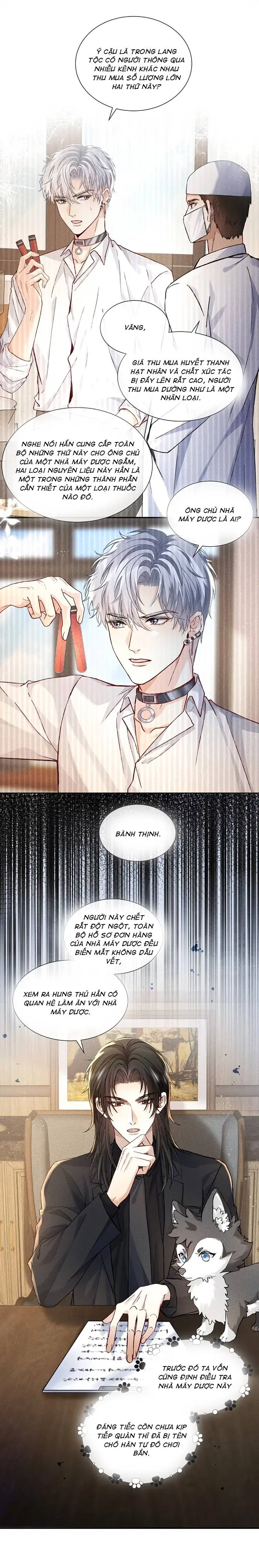Nhận kẻ thù làm cha Chapter 7 - Trang 4