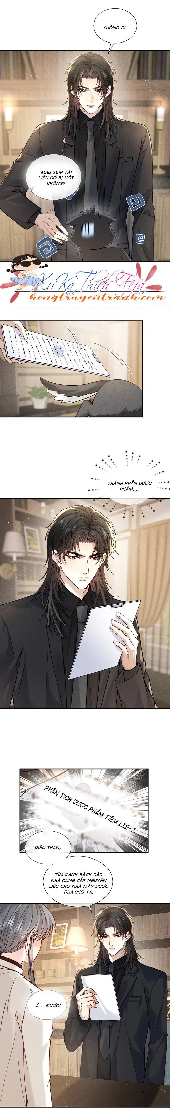 Nhận kẻ thù làm cha Chapter 7 - Trang 6