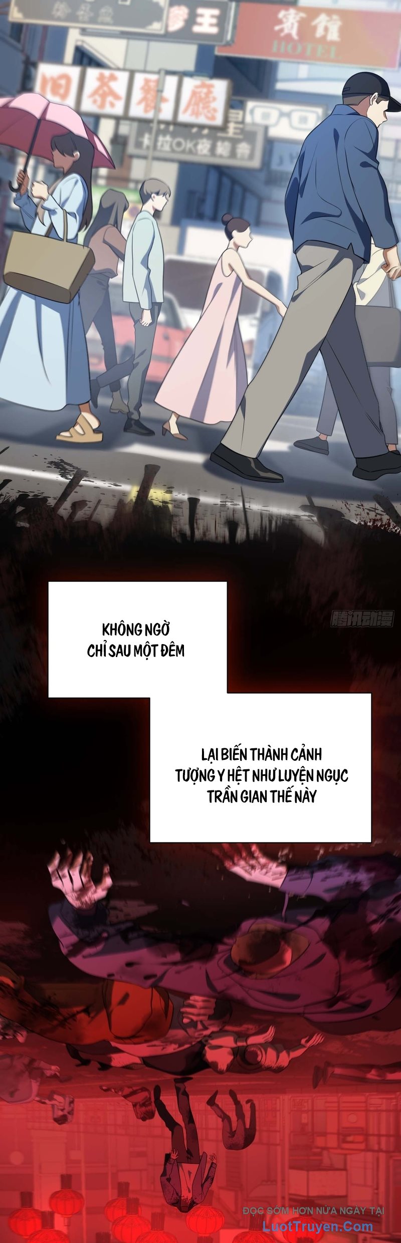 Nhân Sinh Quỷ Dị Chapter 1 - Trang 15