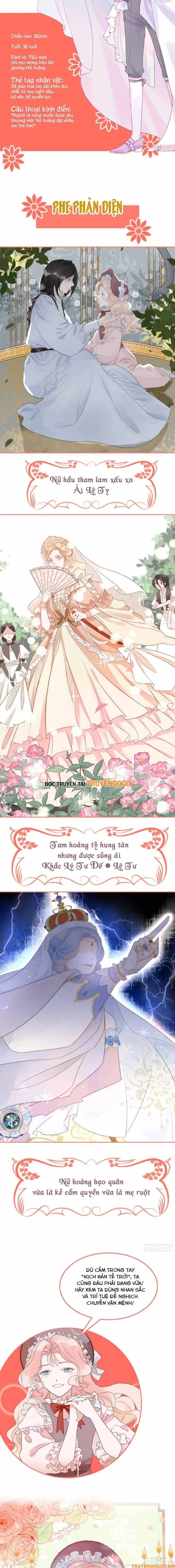 Nhân Thiết Công Chúa Không Giữ Nổi Nữa! Chapter 0 - Trang 4
