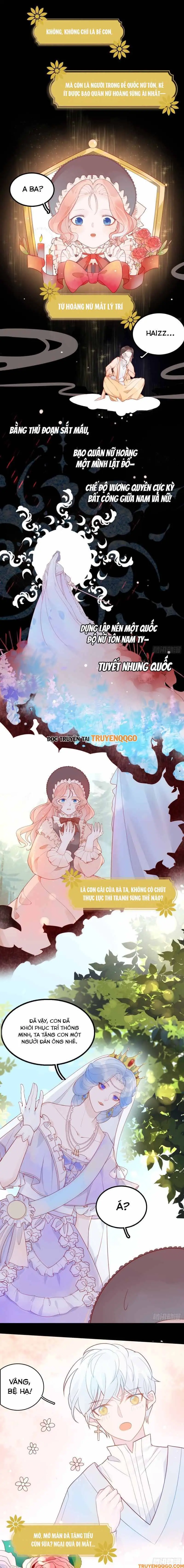 Nhân Thiết Công Chúa Không Giữ Nổi Nữa! Chapter 0 - Trang 6