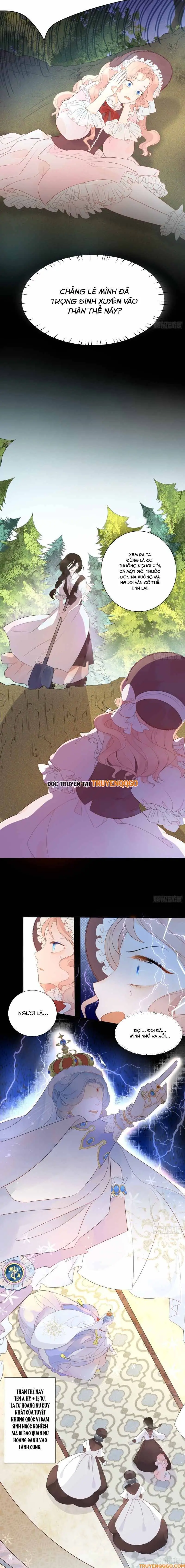 Nhân Thiết Công Chúa Không Giữ Nổi Nữa! Chapter 1 - Trang 5