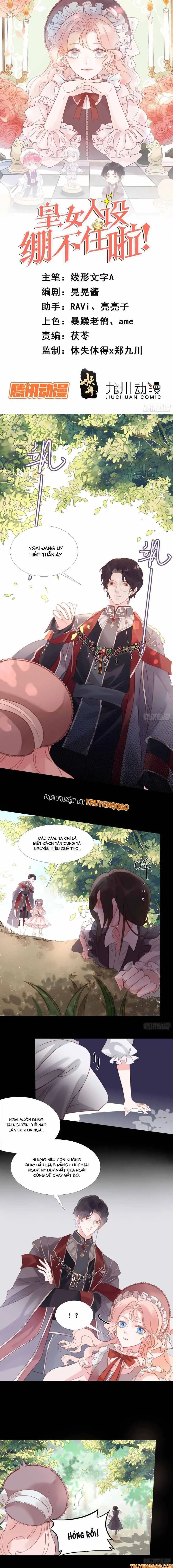 Nhân Thiết Công Chúa Không Giữ Nổi Nữa! Chapter 2 - Trang 3