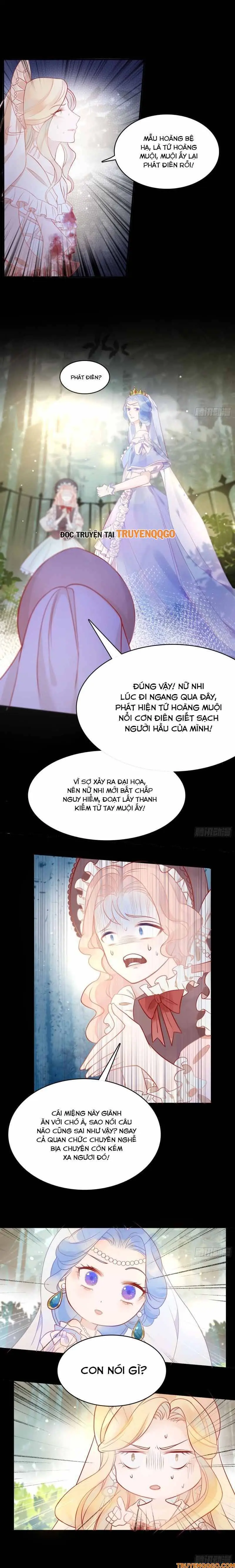 Nhân Thiết Công Chúa Không Giữ Nổi Nữa! Chapter 3 - Trang 5