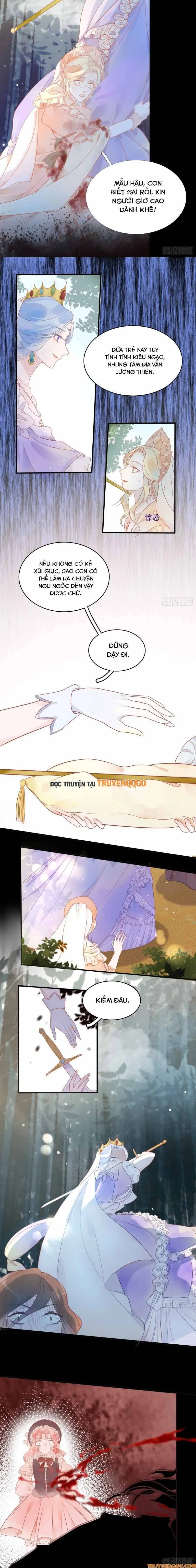 Nhân Thiết Công Chúa Không Giữ Nổi Nữa! Chapter 4 - Trang 4