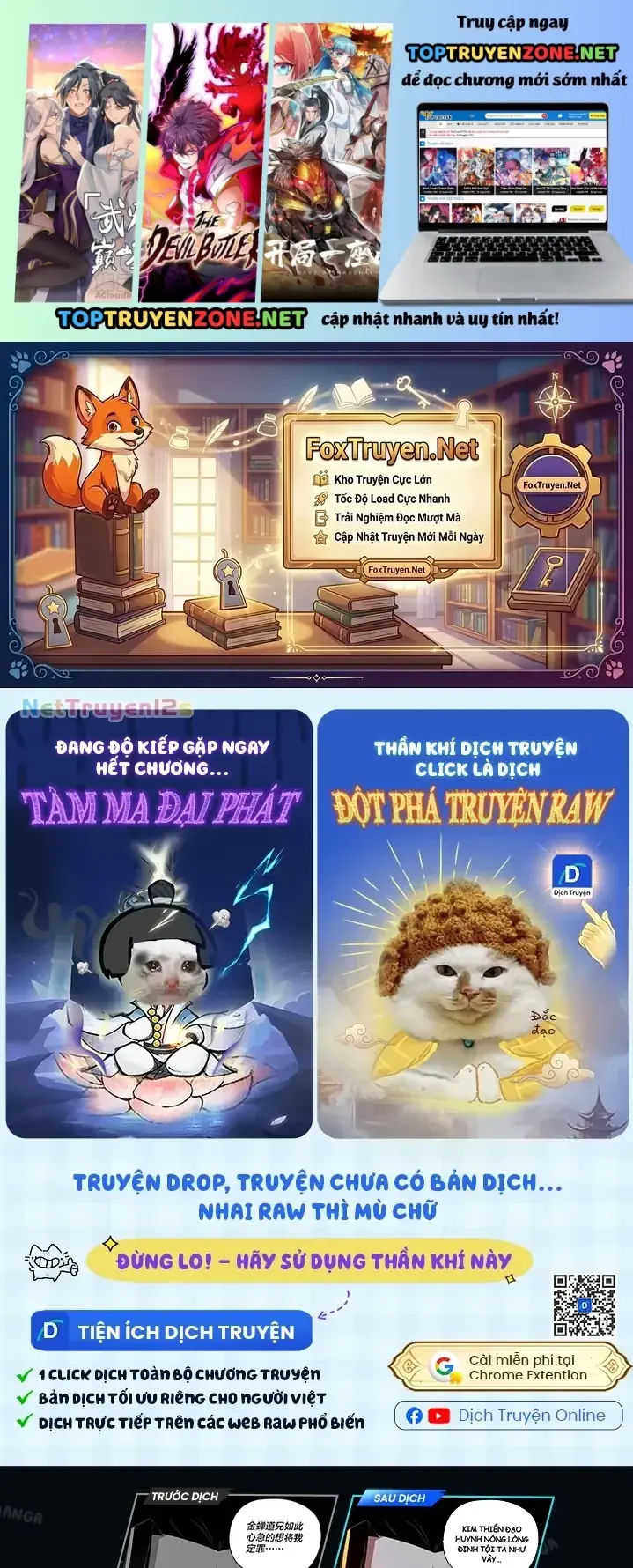 Nhân Vật Chính Là Kẻ Nghiện Nhập Vai Chapter 14 - Trang 3