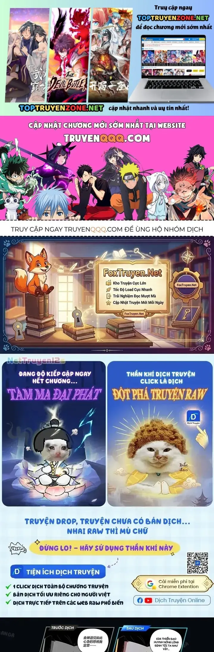 Nhân Vật Chính Là Kẻ Nghiện Nhập Vai Chapter 6 - Trang 3