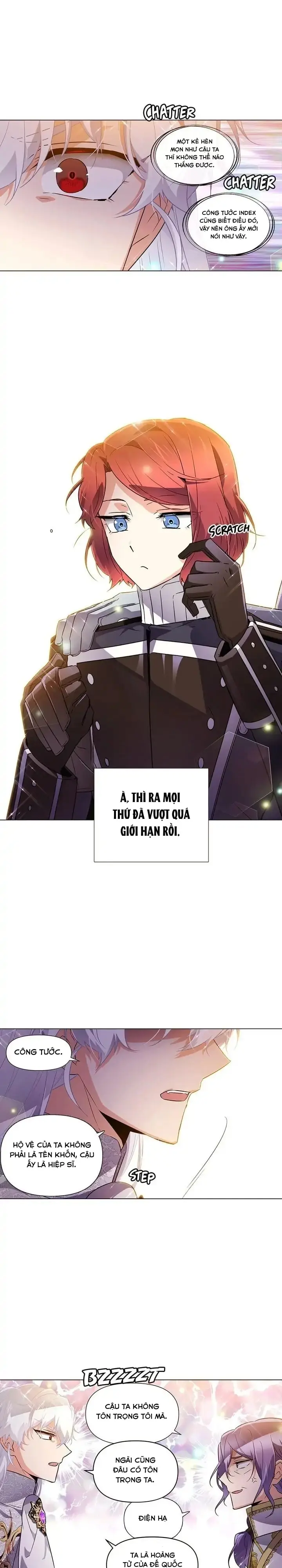 Nhân Vật Phản Diện Đã Phát Hiện Ra Danh Tính Của Tôi Chapter 37 - Trang 19