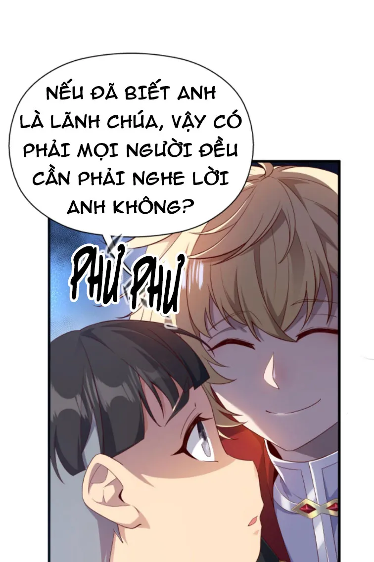 Nhân vật phản diện lãnh chúa: Người chơi cùng nhân vật chính đều muốn chém ta Chapter 2 - Trang 50