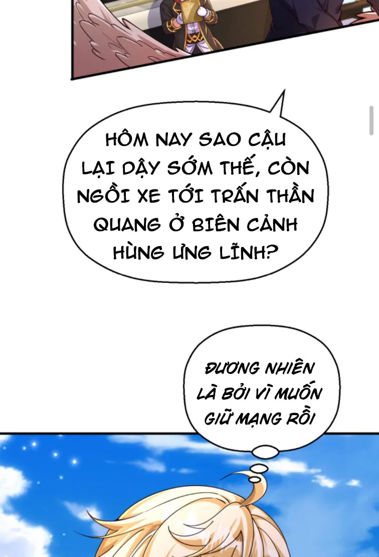 Nhân vật phản diện lãnh chúa: Người chơi cùng nhân vật chính đều muốn chém ta Chapter 4 - Trang 28