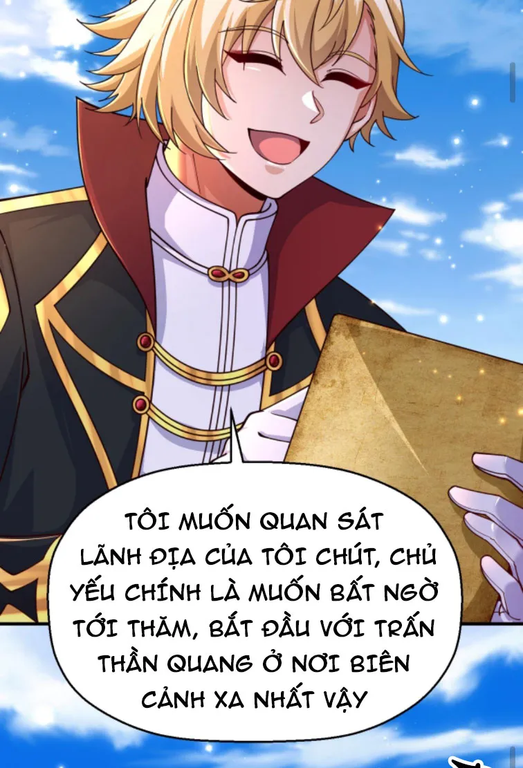 Nhân vật phản diện lãnh chúa: Người chơi cùng nhân vật chính đều muốn chém ta Chapter 4 - Trang 29