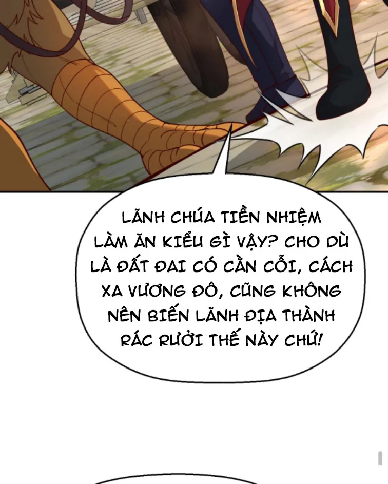 Nhân vật phản diện lãnh chúa: Người chơi cùng nhân vật chính đều muốn chém ta Chapter 4 - Trang 35