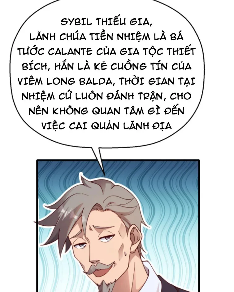 Nhân vật phản diện lãnh chúa: Người chơi cùng nhân vật chính đều muốn chém ta Chapter 4 - Trang 36