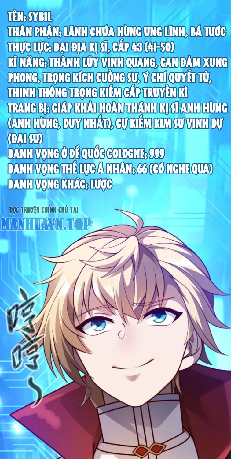 Nhân vật phản diện lãnh chúa: Người chơi cùng nhân vật chính đều muốn chém ta Chapter 5 - Trang 32