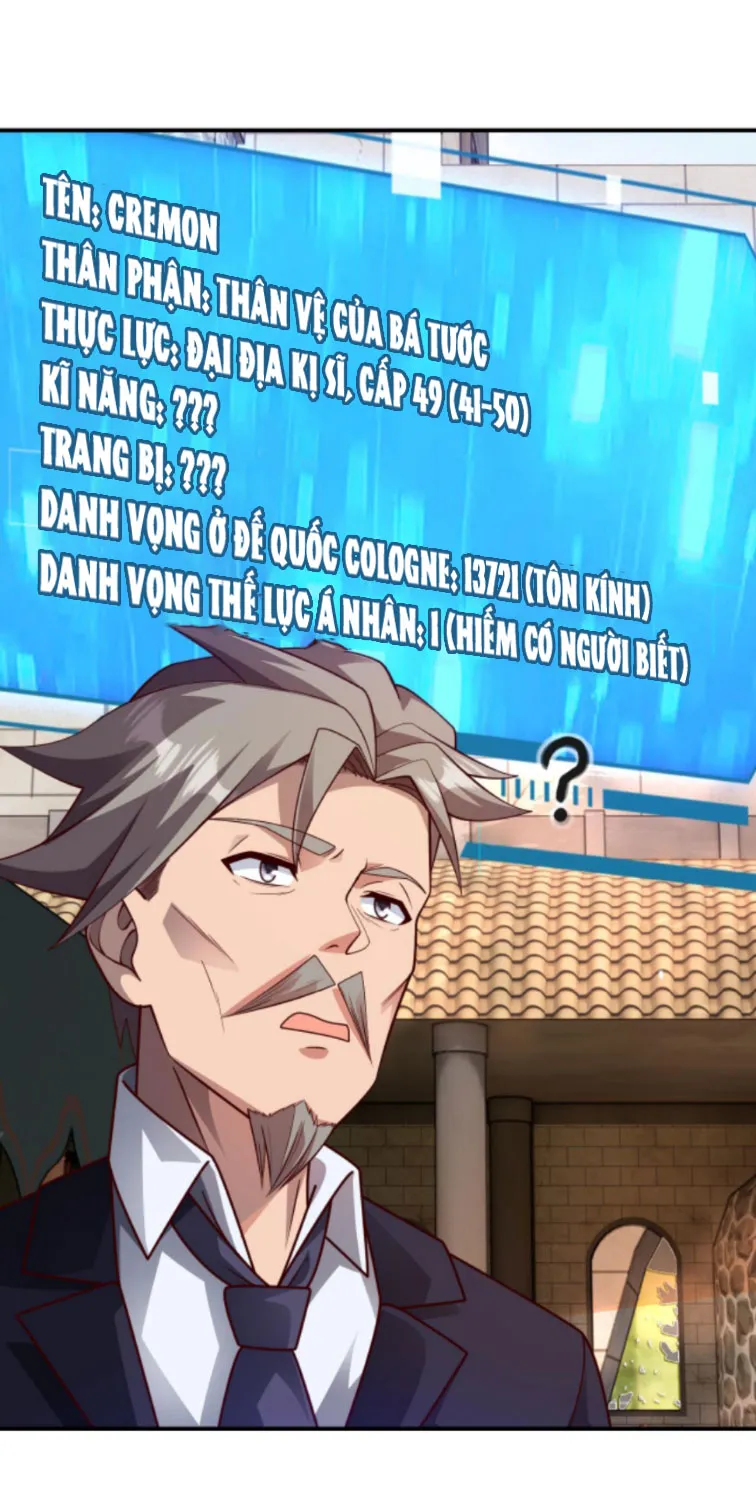 Nhân vật phản diện lãnh chúa: Người chơi cùng nhân vật chính đều muốn chém ta Chapter 5 - Trang 36