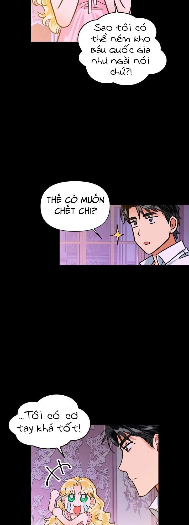 Nhân Vật Phản Diện Xứng Đôi Với Bạo Chúa Chapter 10 - Trang 20