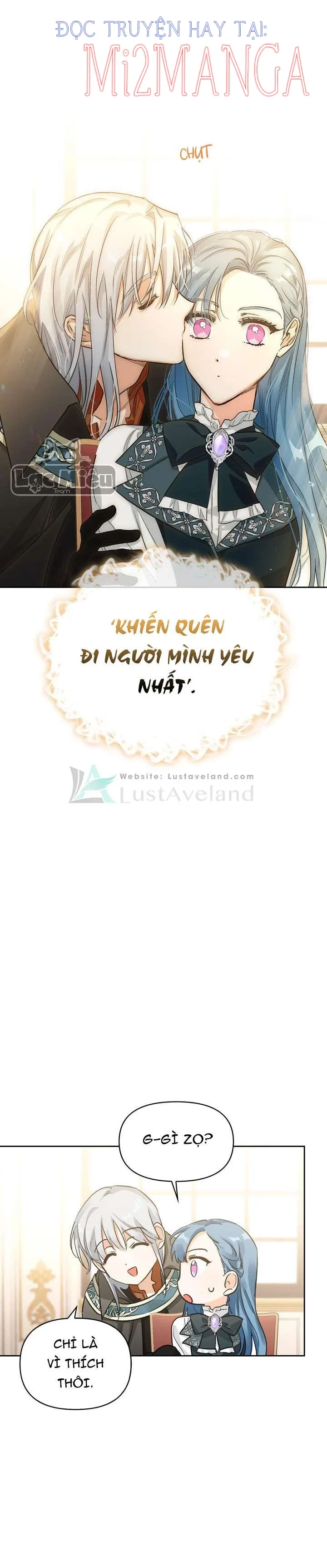 Nhân Vật Phản Diện Xứng Đôi Với Bạo Chúa Chapter 100.5 - Trang 5