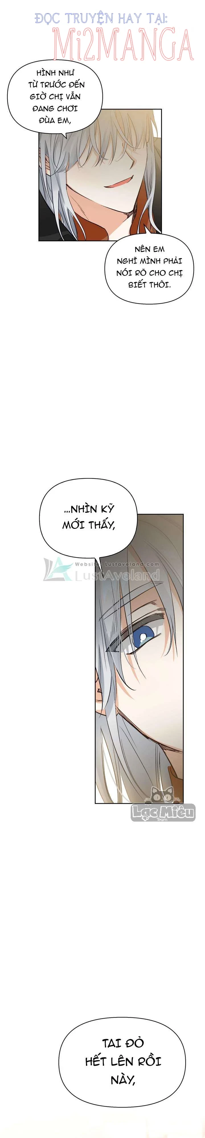 Nhân Vật Phản Diện Xứng Đôi Với Bạo Chúa Chapter 100.5 - Trang 6