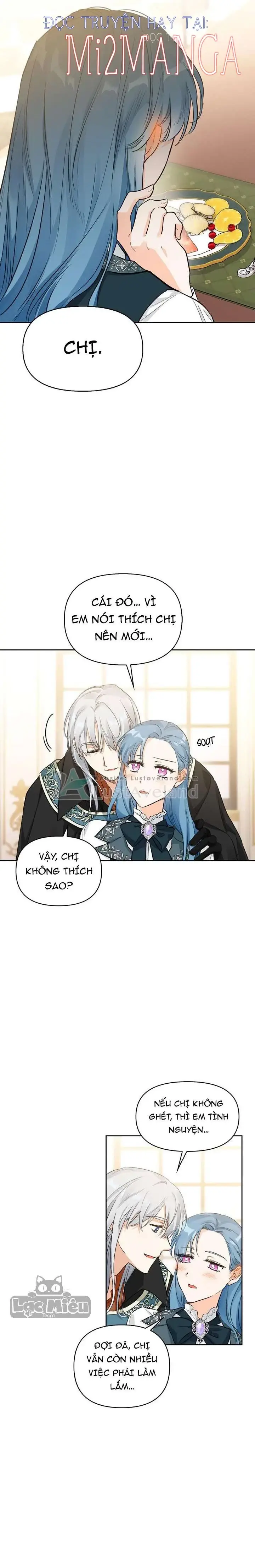 Nhân Vật Phản Diện Xứng Đôi Với Bạo Chúa Chapter 100.5 - Trang 7