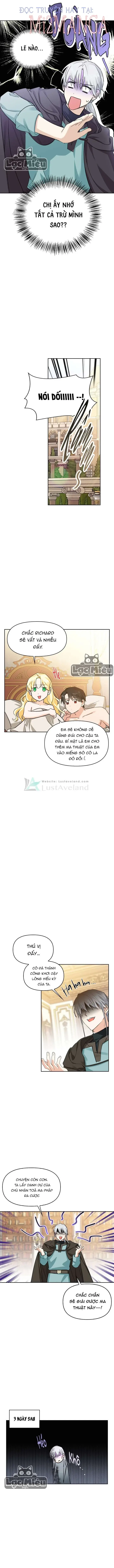 Nhân Vật Phản Diện Xứng Đôi Với Bạo Chúa Chapter 100 - Trang 5