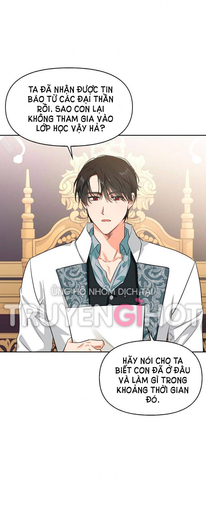 Nhân Vật Phản Diện Xứng Đôi Với Bạo Chúa Chapter 101 - Trang 7