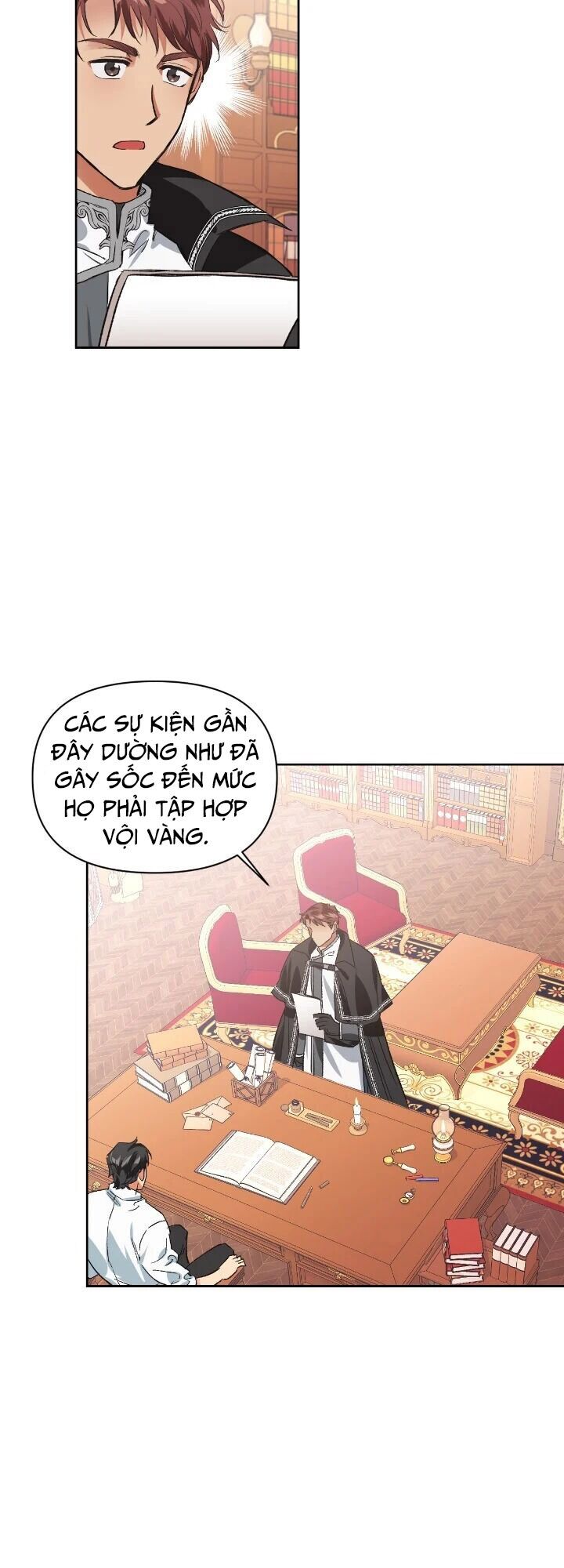 Nhân Vật Phản Diện Xứng Đôi Với Bạo Chúa Chapter 12 - Trang 12