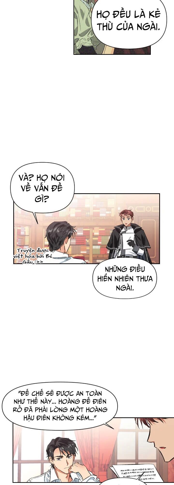 Nhân Vật Phản Diện Xứng Đôi Với Bạo Chúa Chapter 12 - Trang 14